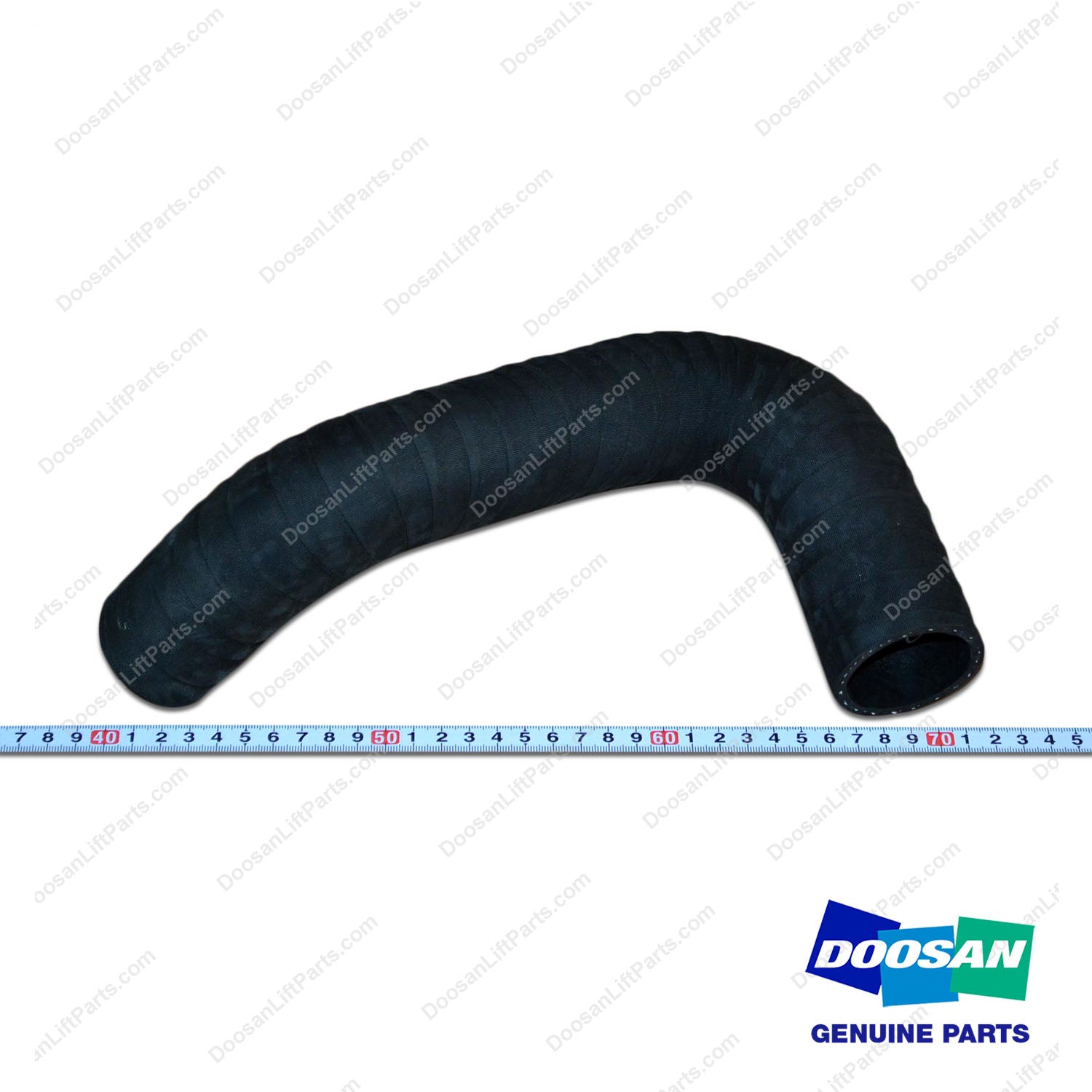 Hose;upper Radiator - Doosan Forklift Part A331141
