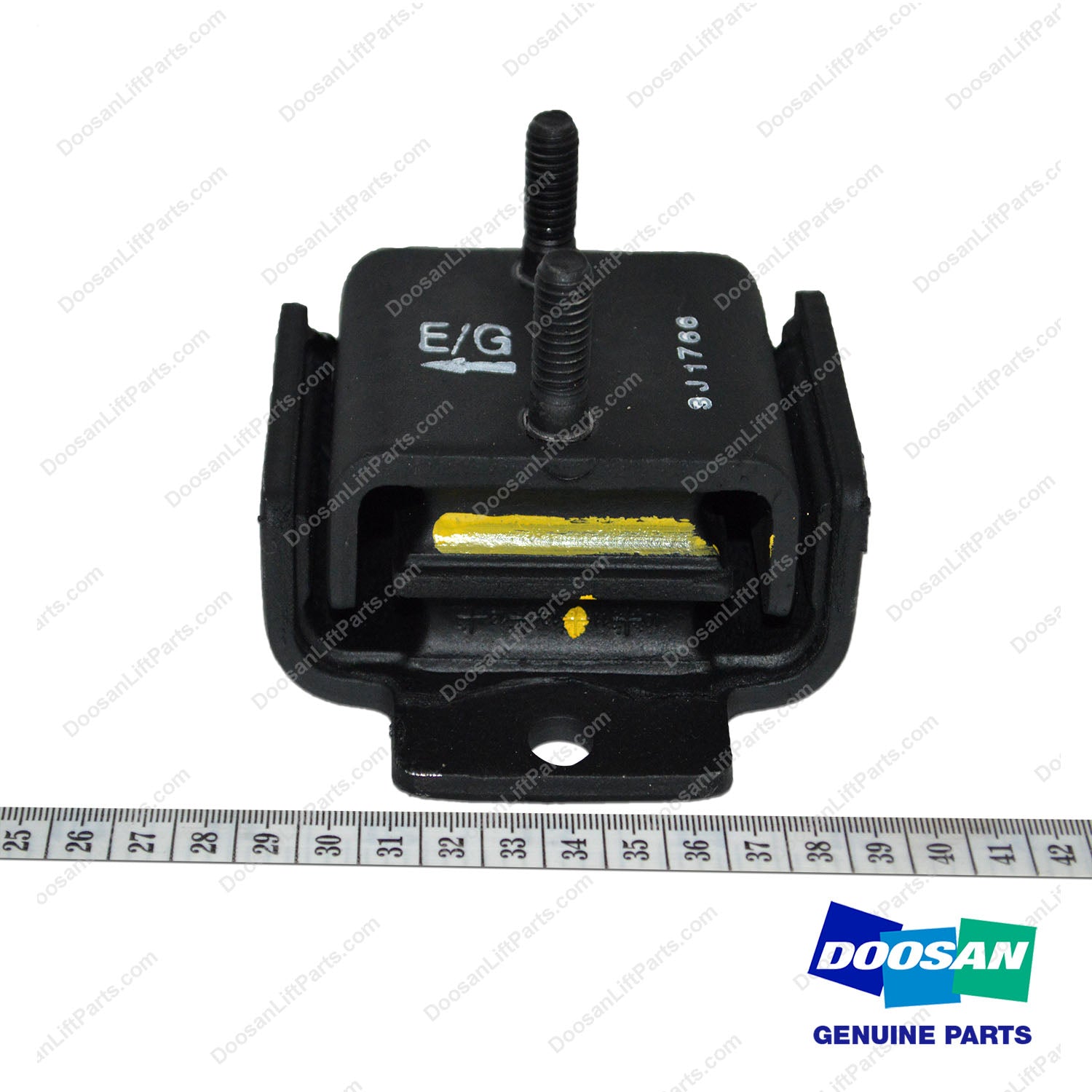 Rubber,Mounting;power Train - Doosan Forklift Part A331178