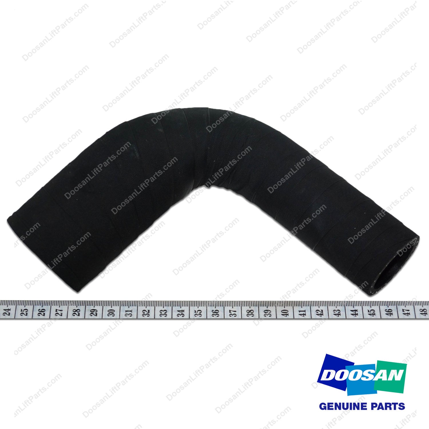 Hose;upper Radiator - Doosan Forklift Part A331190