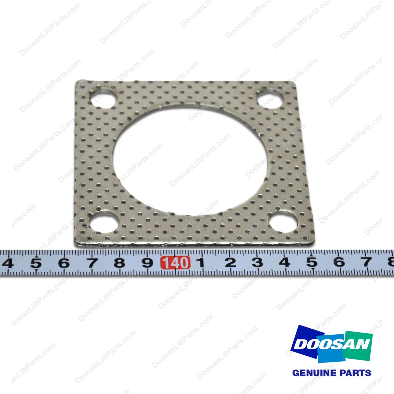 Gasket; Muffler - Doosan Forklift Part A331233