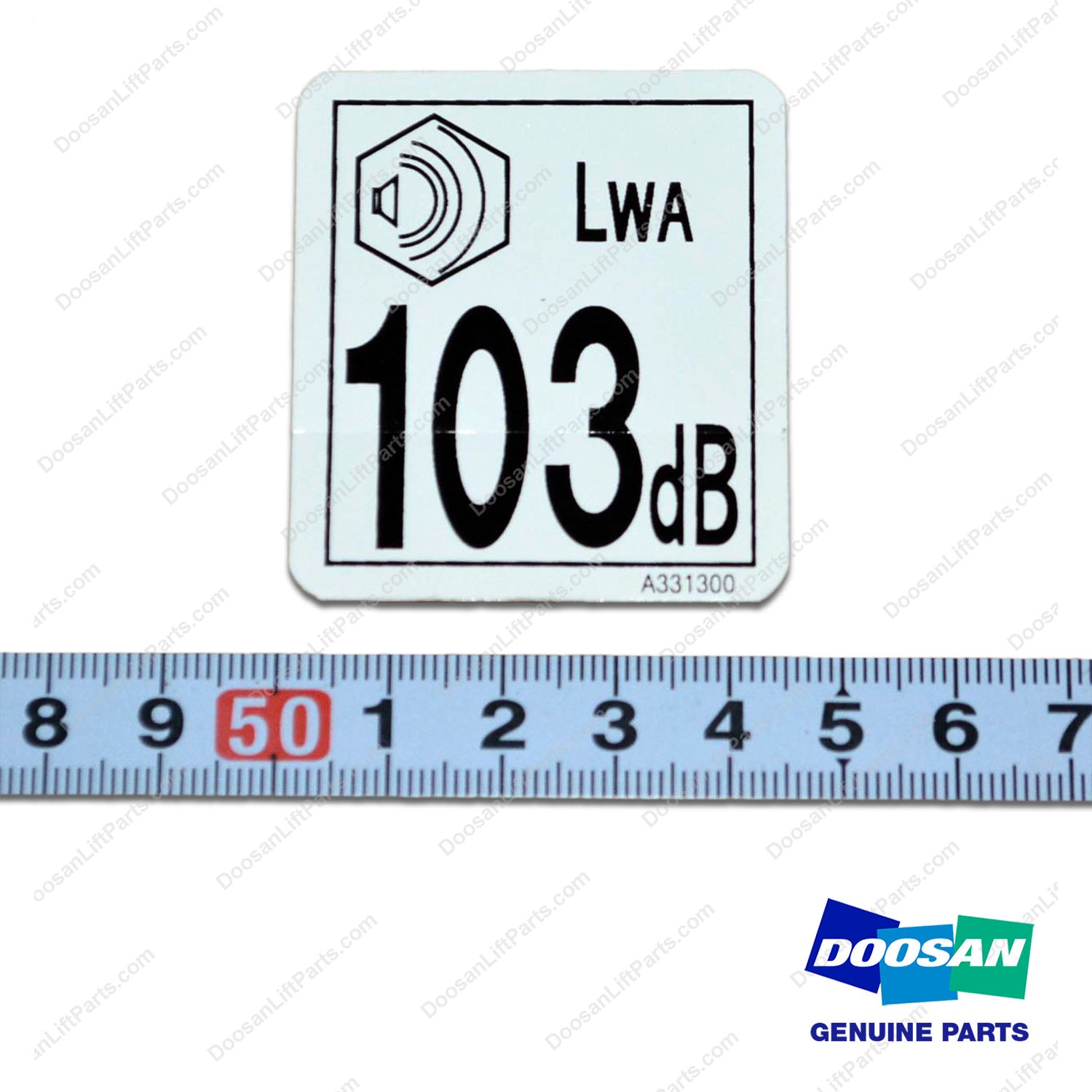 Film;lwa (103DB) - Doosan Forklift Part A331300