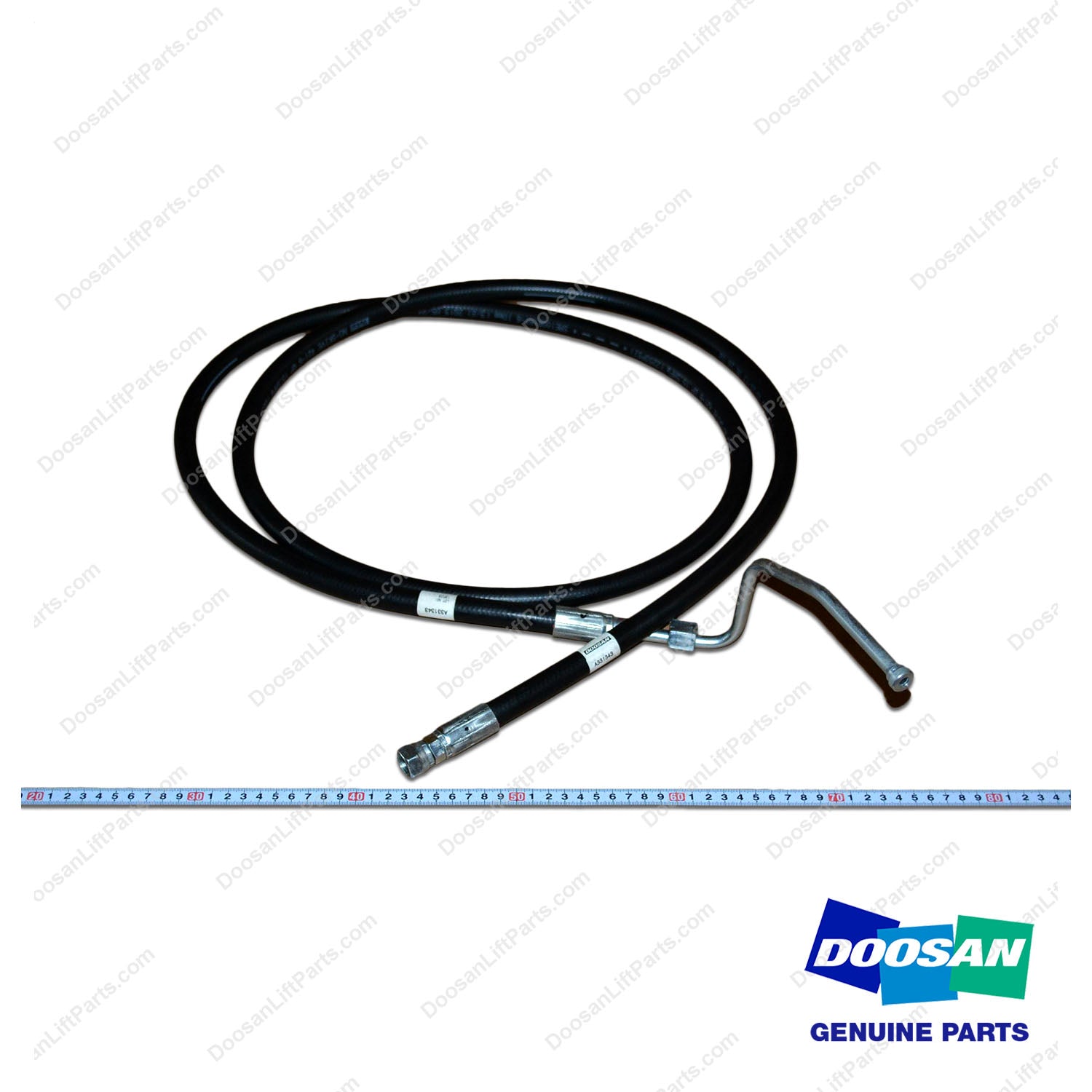 Hose Assy;straight - Doosan Forklift Part A331343