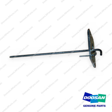 A331394 - Fuel Tank Cover Plate Assembly - OEM Doosan Daewoo Bobcat
