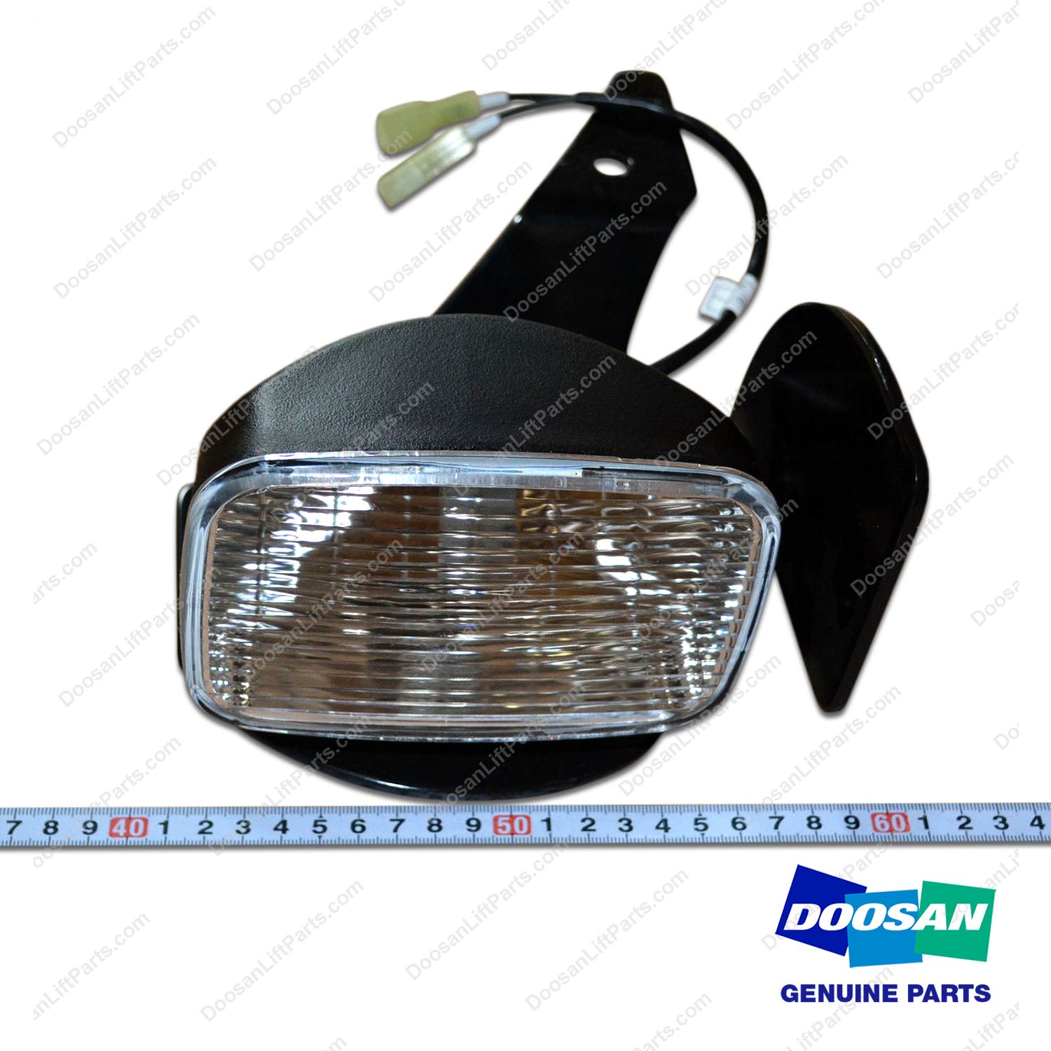 Lamp Asy- LH- Halogen Opt - Doosan Forklift Part A331719