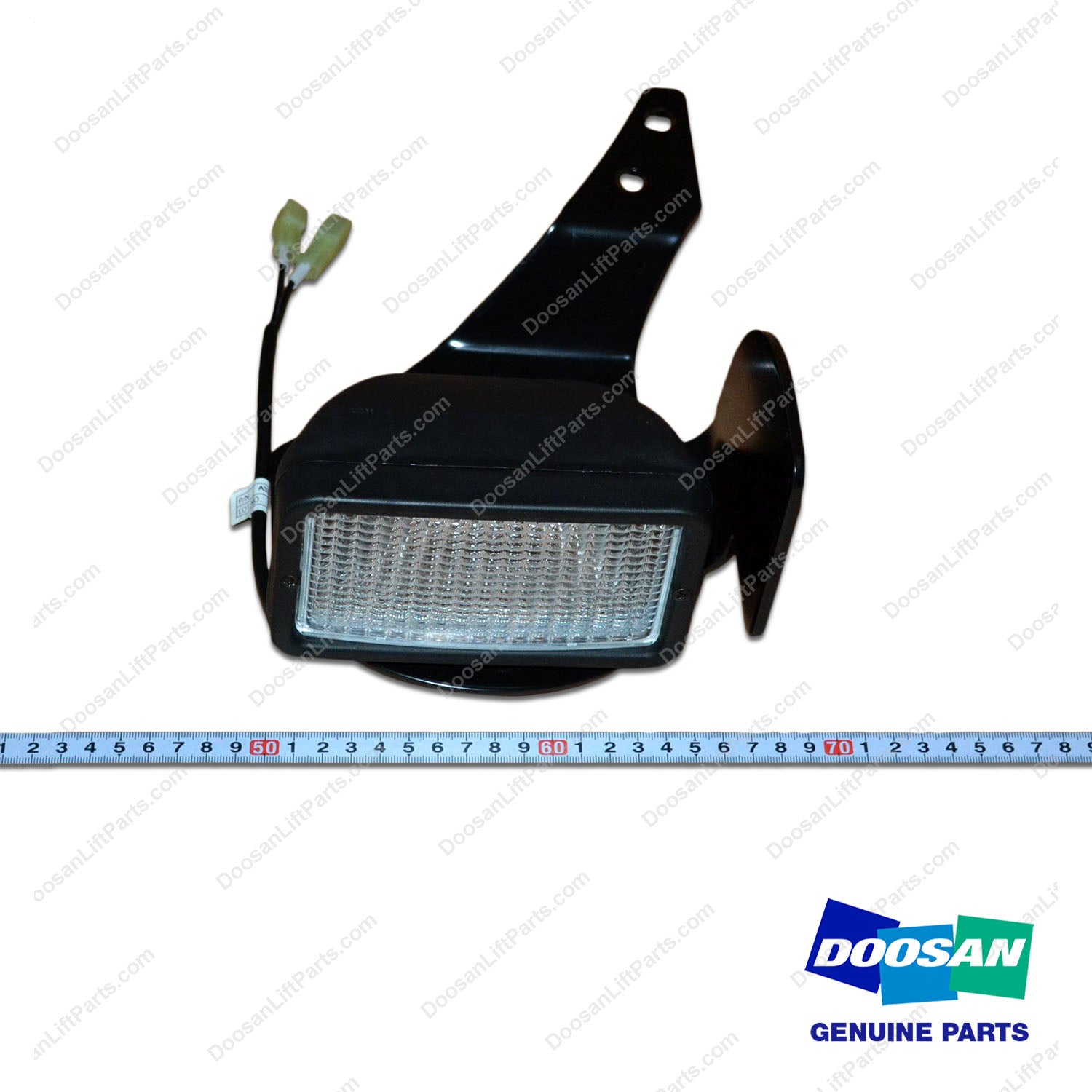 Lamp ASSY,Head-LH - Doosan Forklift Part A331752