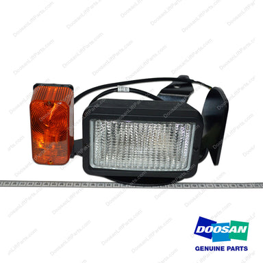 Lamp As - Front Comb. - LH - Doosan Forklift Part A331754