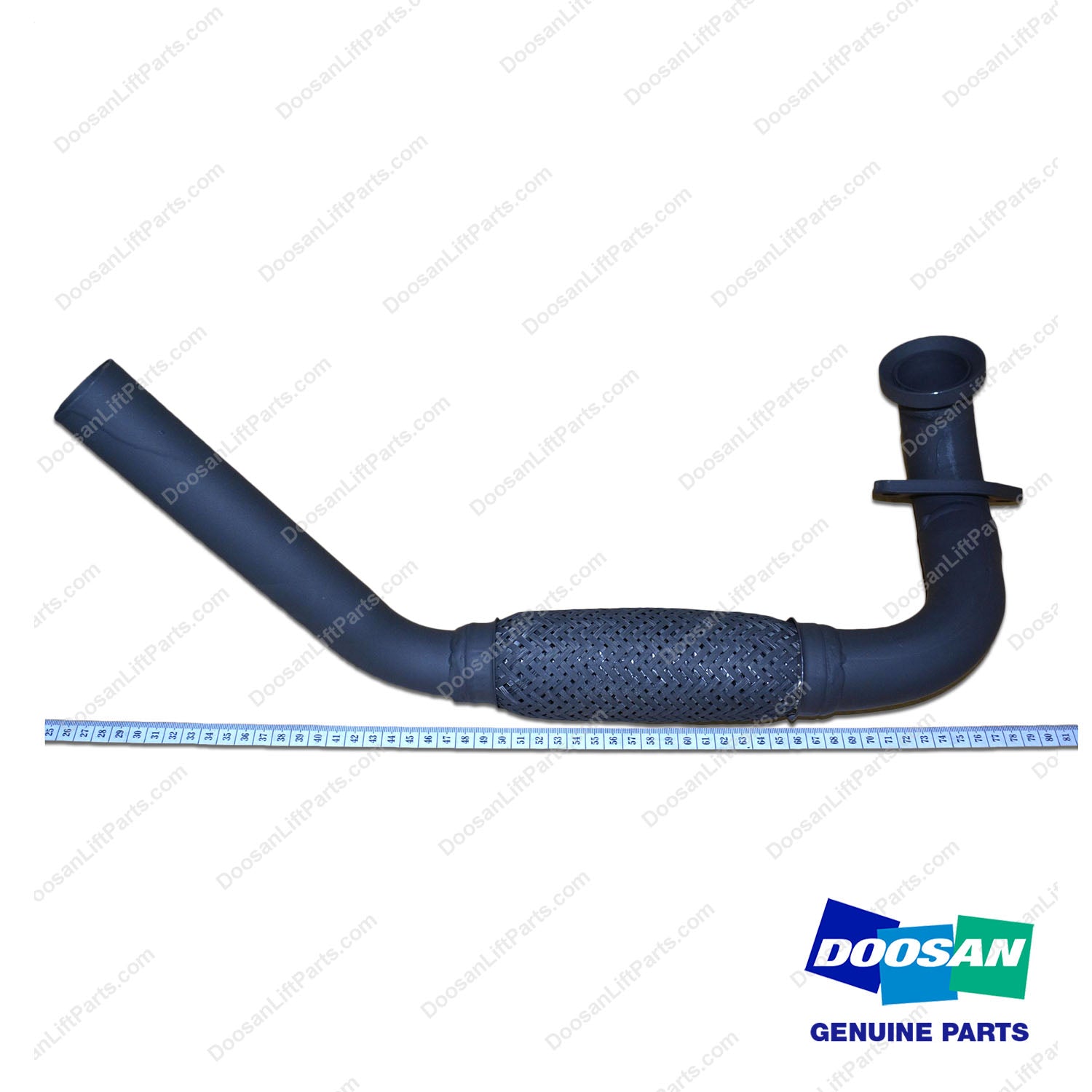 Pipe ASSY,Exhaust;exhaust - Doosan Forklift Part A331882