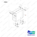 A333005 RADIATOR GP - (2.0/2.5/3.0/3.2 TON) - full parts diagram, item 1 marked - genuine Doosan / Bobcat forklift part