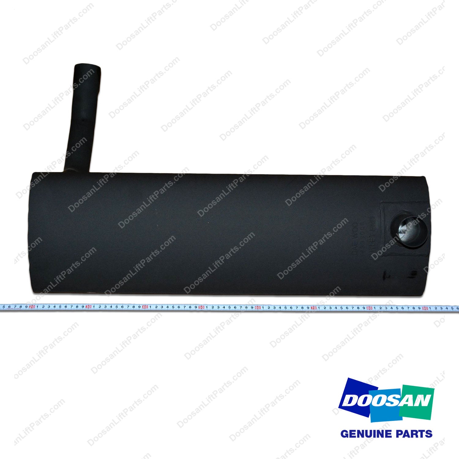 Muffler Assy;exhaust - Doosan Forklift Part A333008