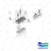 A333055 Cylinder Head & Cover Ass'y - (2.0/2.5/3.0/3.2 Ton) - full parts diagram - genuine Doosan / Bobcat forklift part