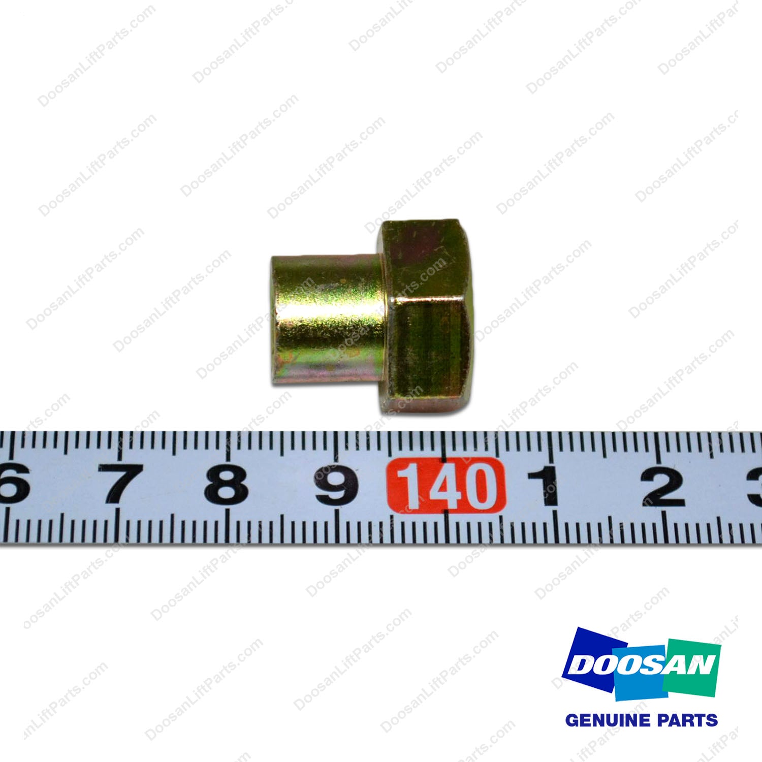 Nut,Hex - Doosan Forklift Part A333075