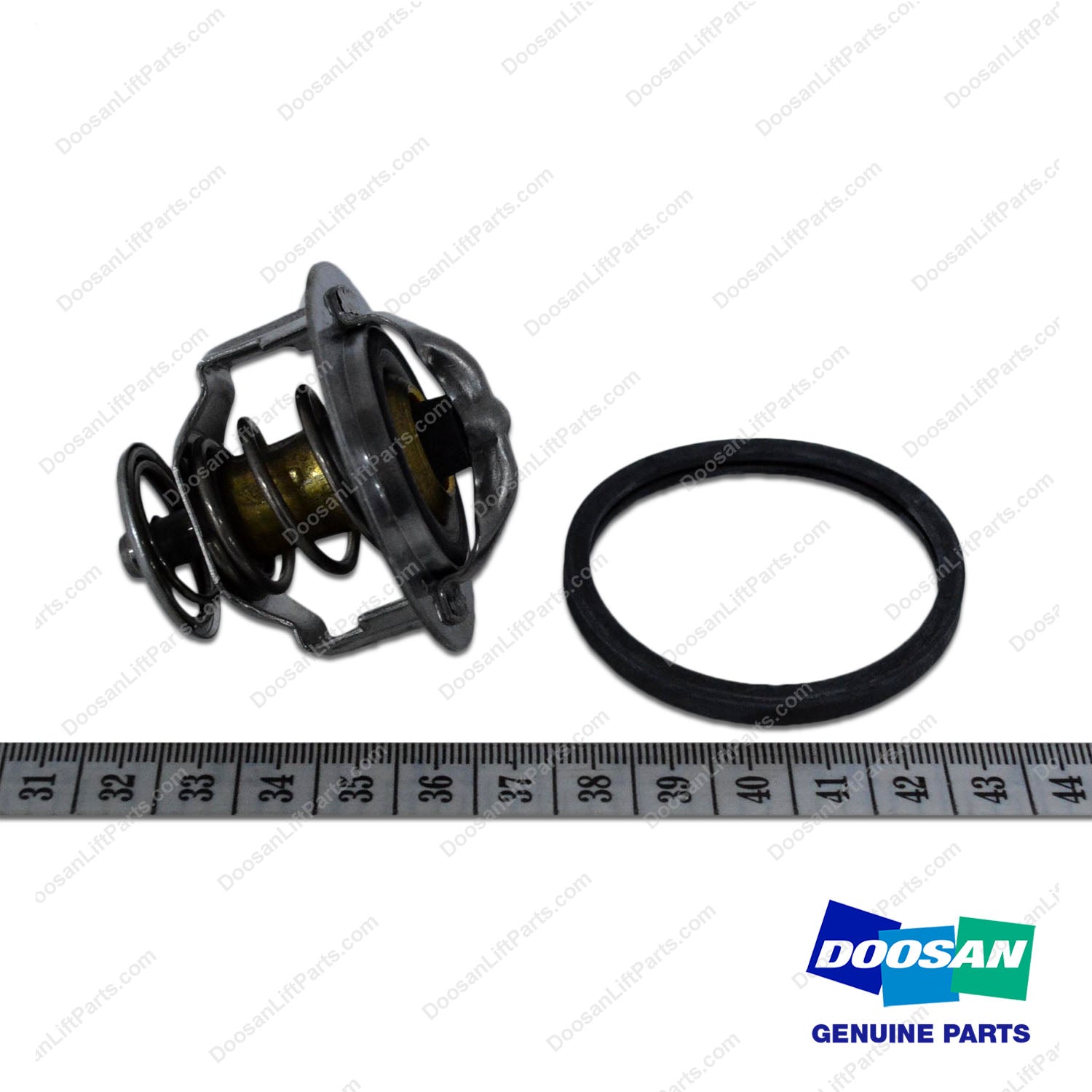 Thermostat Kit;enigne,Water - Doosan Forklift Part A333173