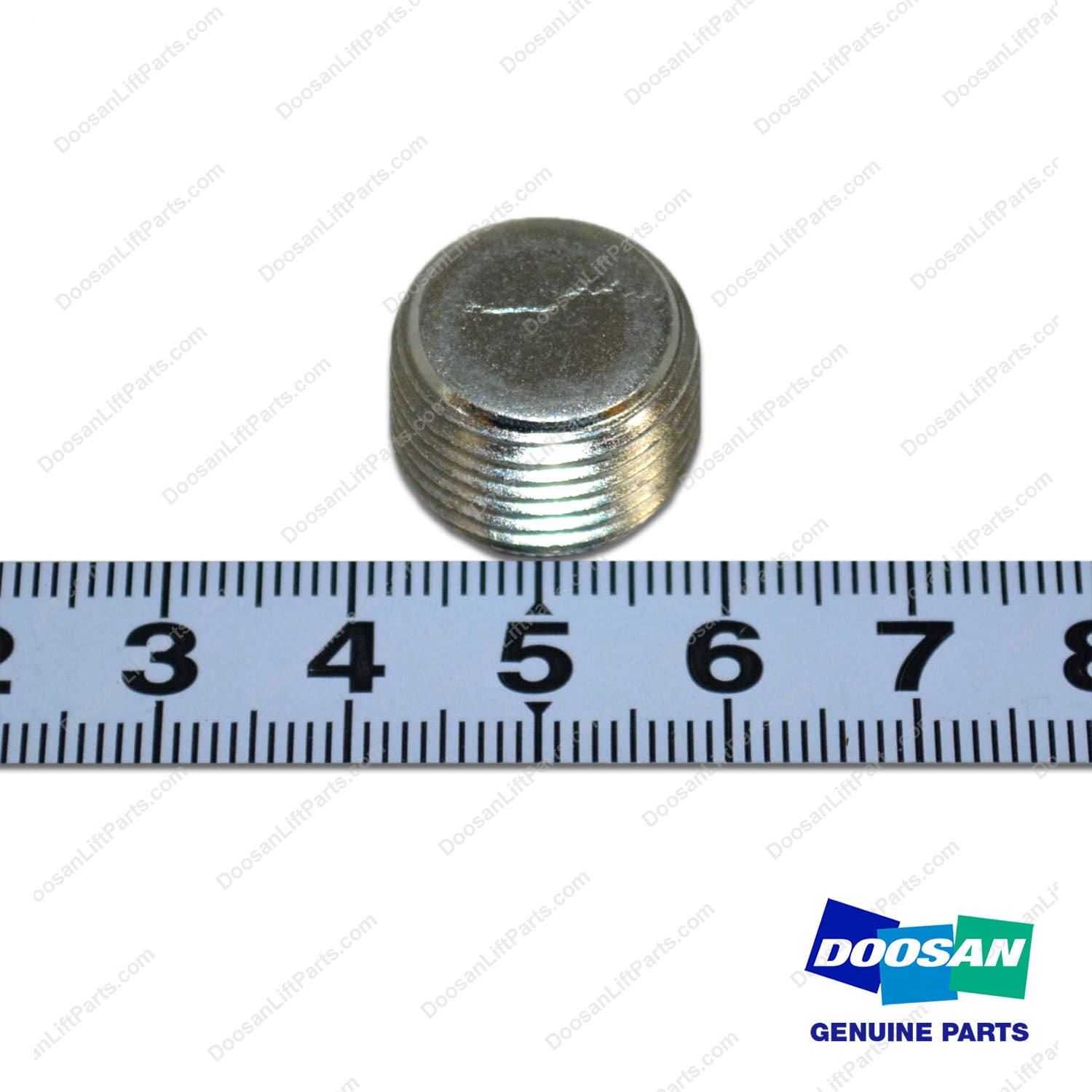 Plug,Pipe - Doosan Forklift Part A333186