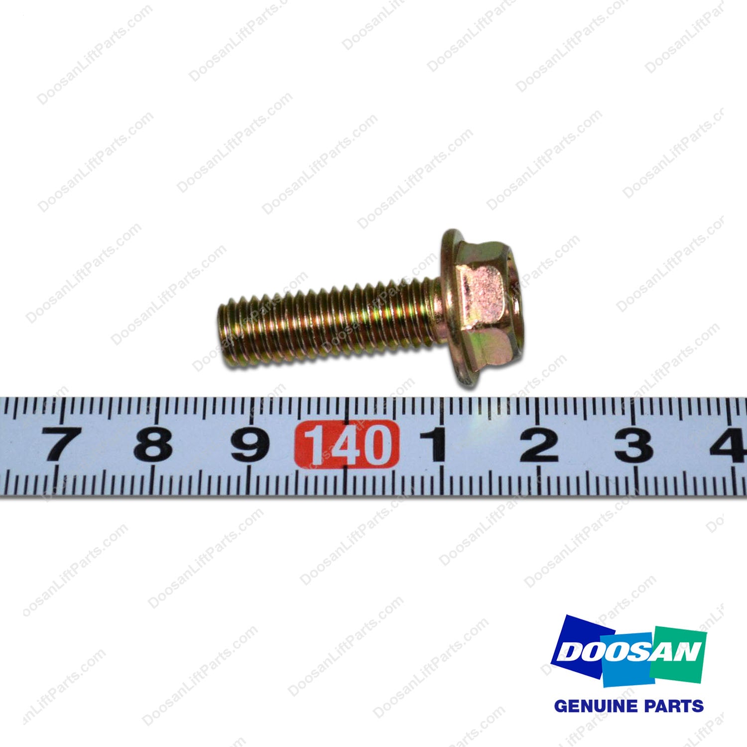 Screw;flange - Doosan Forklift Part A333189