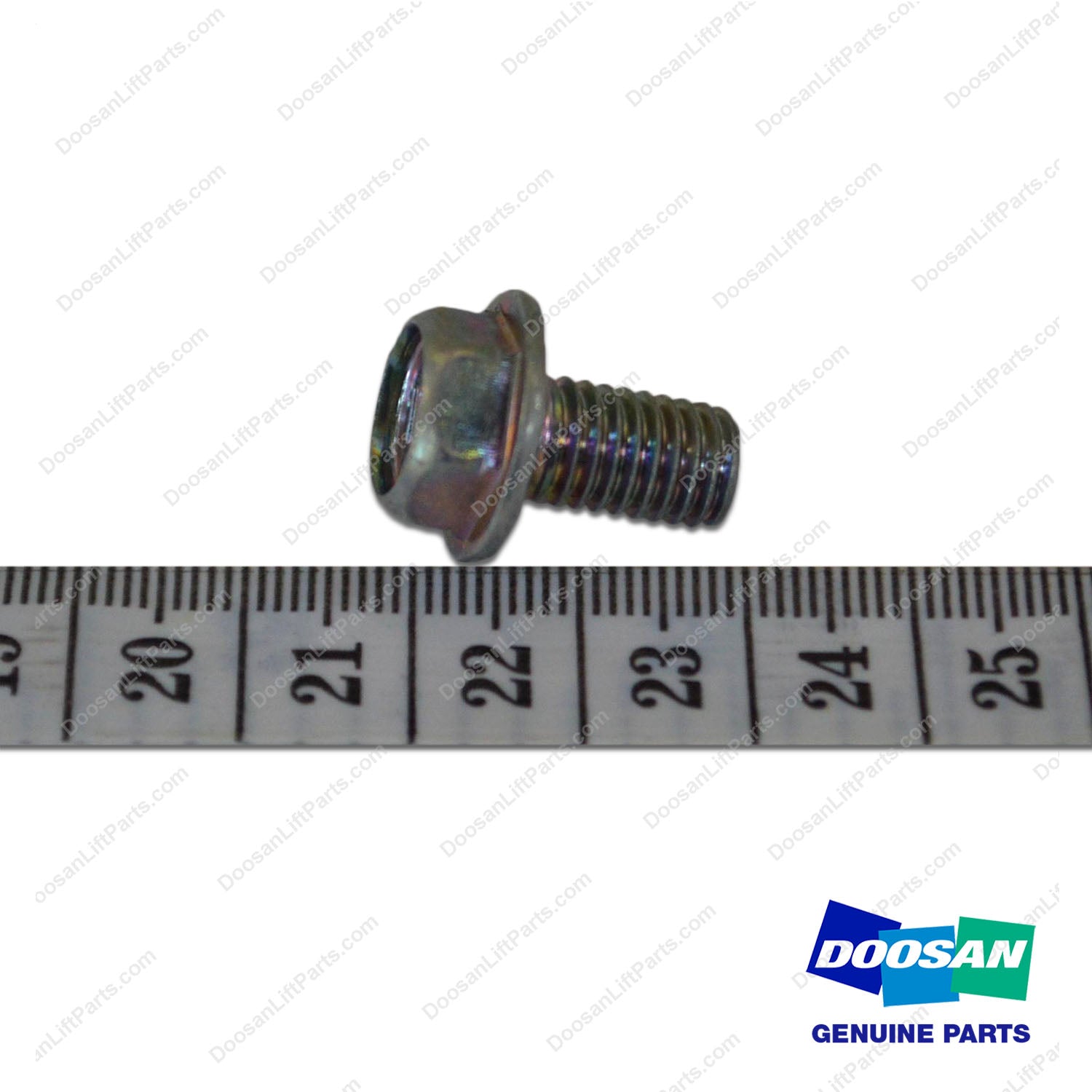 Screw,Hex Flange Head Cap - Doosan Forklift Part A333206