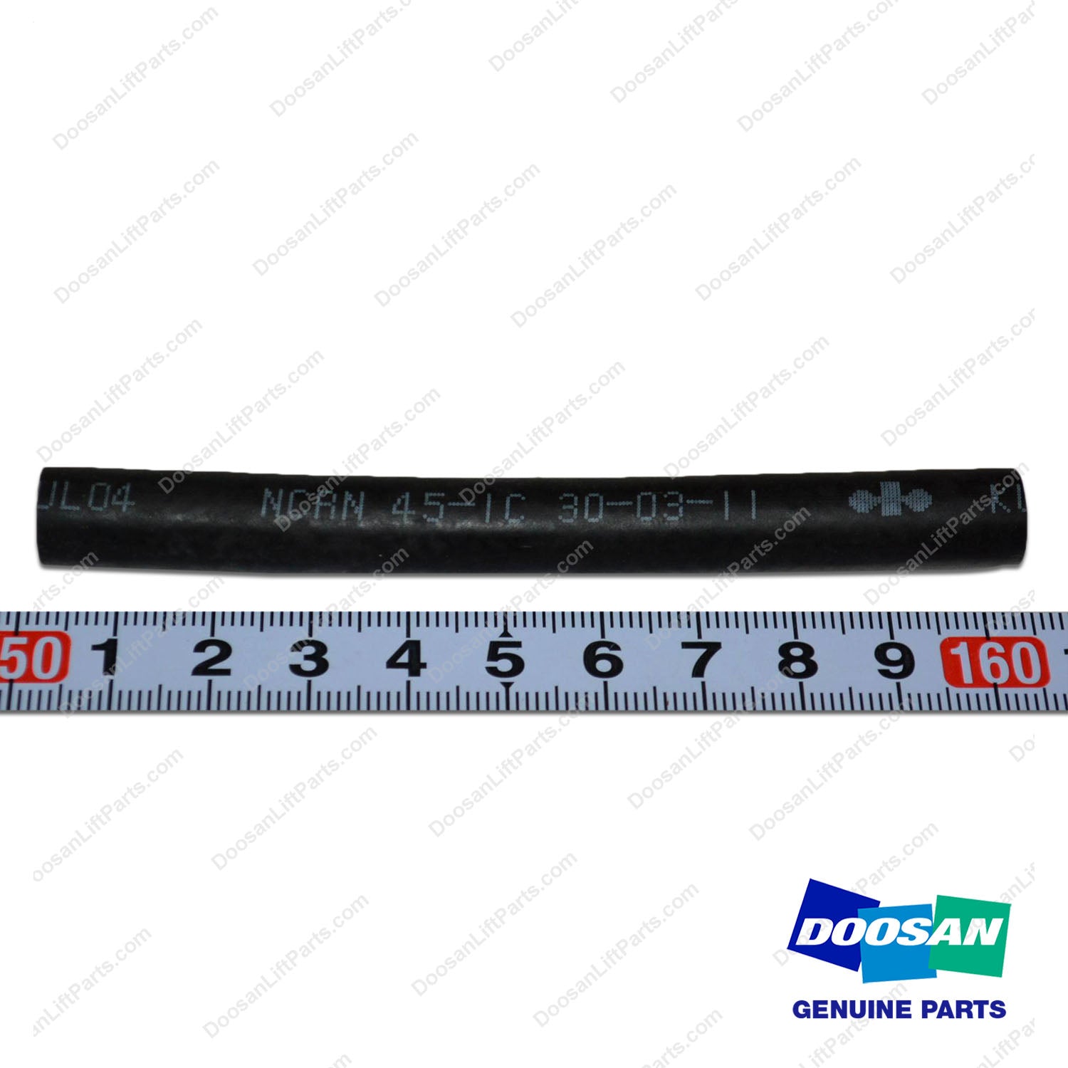 Pipe,FUEL;D30S (B3.3) Drain - Doosan Forklift Part A333237