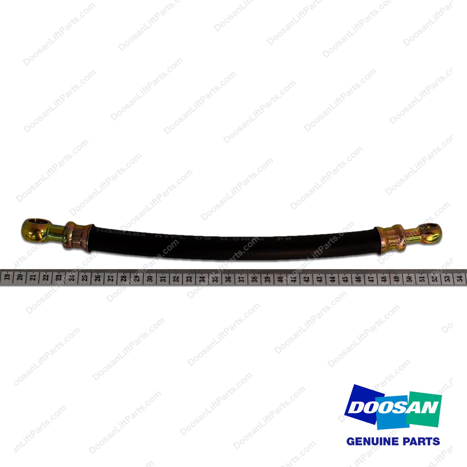 Hose;fuel(Filter-Inject Pump) - Doosan Forklift Part A333250