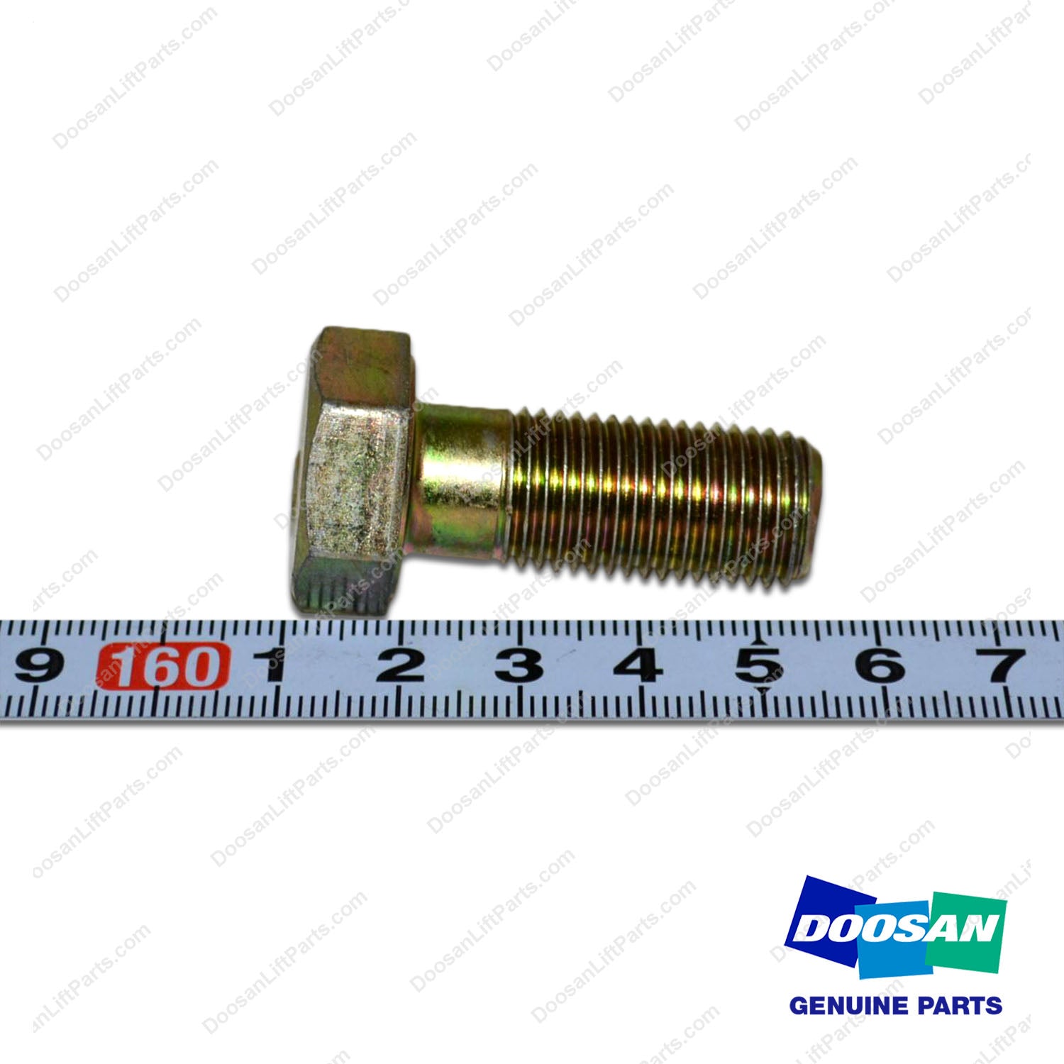 Screw;hex Head - Doosan Forklift Part A333281