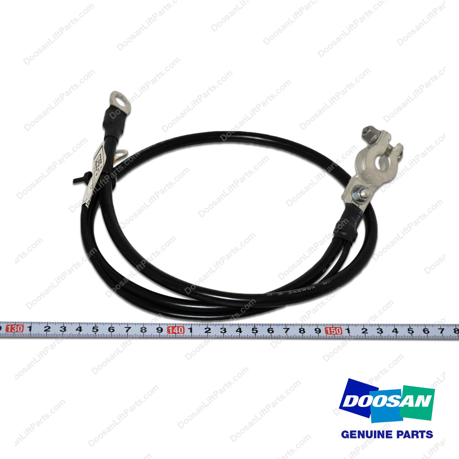 Cable,Battery;battery,Negative - Doosan Forklift Part A334058