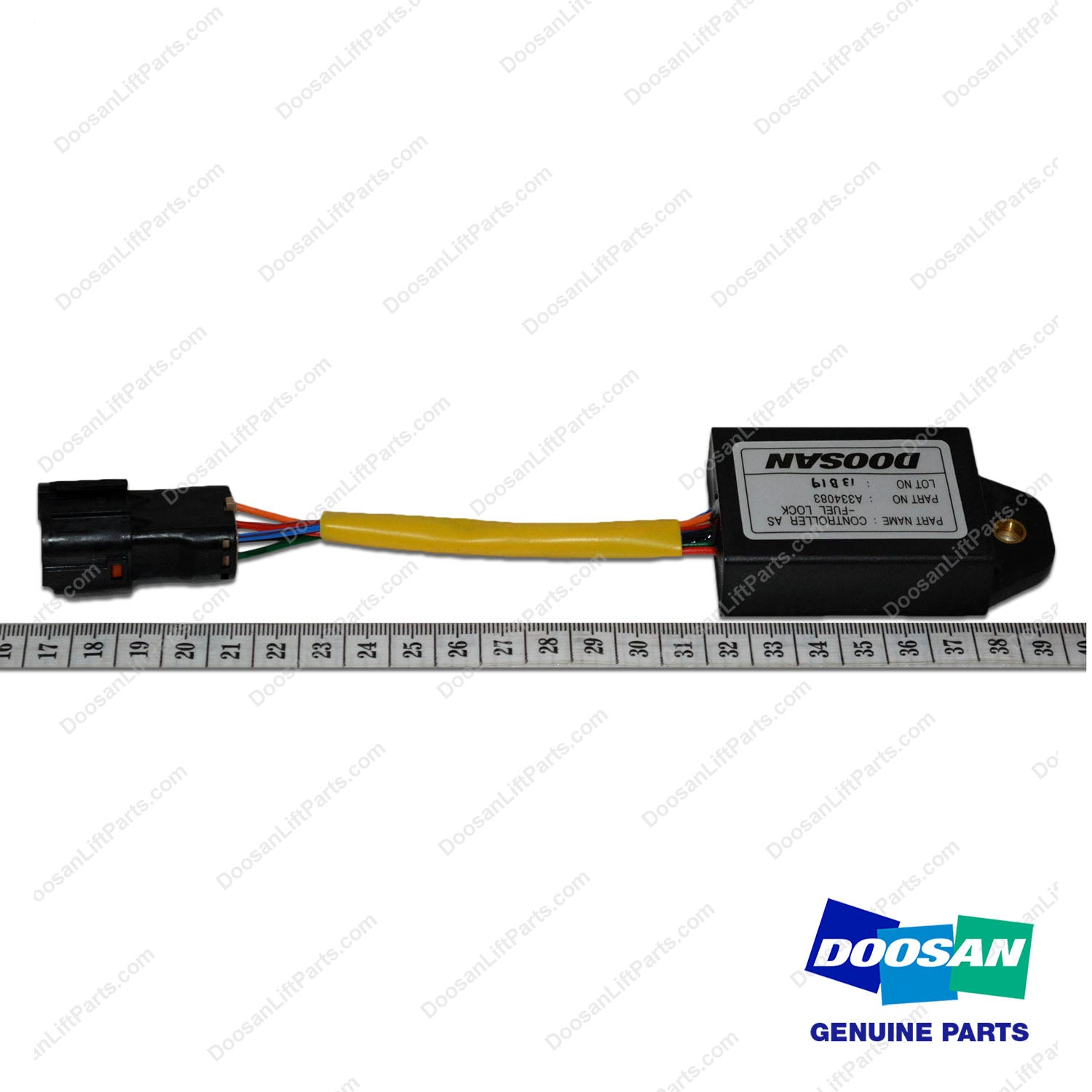 Controller Assy;fuel Lock - Doosan Forklift Part A334083