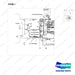 A334142 WIRING GP - parts diagram, item 1 shown - genuine Doosan / Bobcat forklift part