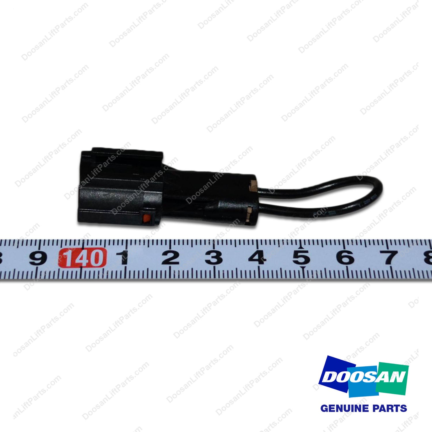Connecter ASSY,Electric;jumper (Seat Sw) - Doosan Forklift Part A334159