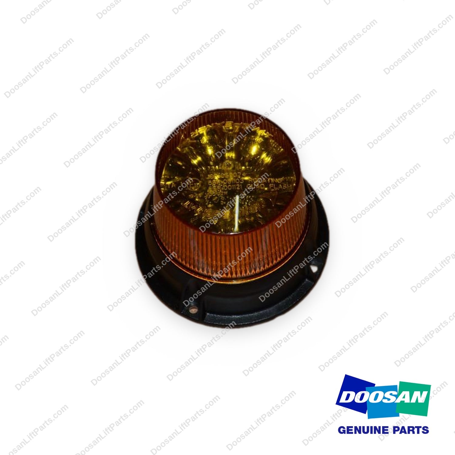A334221 - Amber_led Strobe Assembly - OEM Doosan Daewoo Bobcat