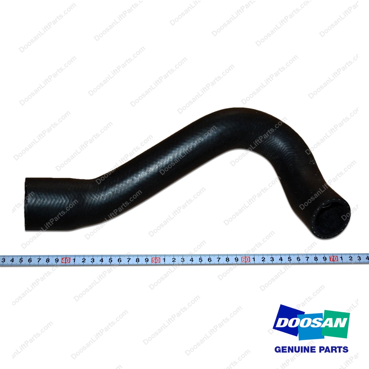 Hose;radiator -Lower - Doosan Forklift Part A341055