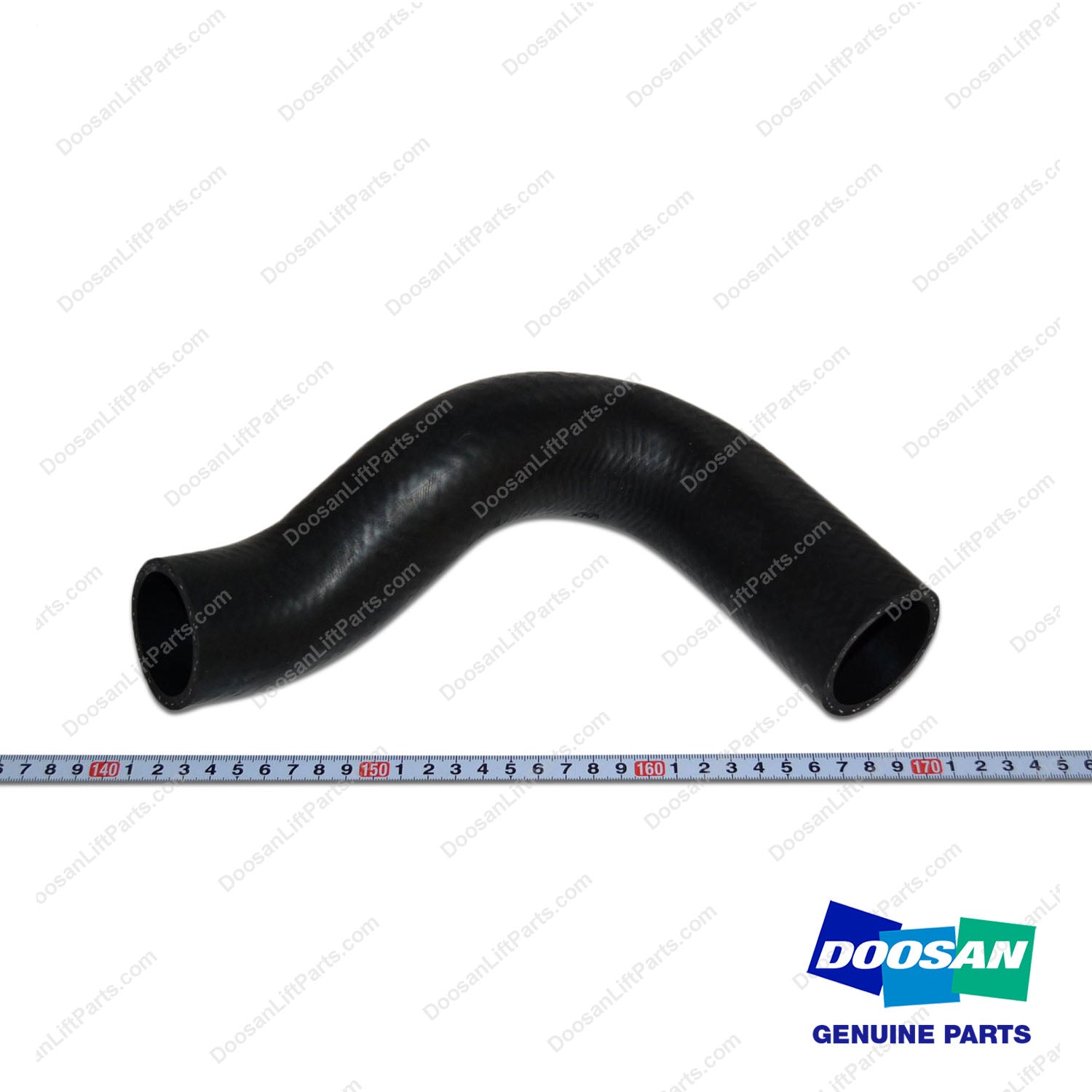 Hose;radiator-Lower - Doosan Forklift Part A341058