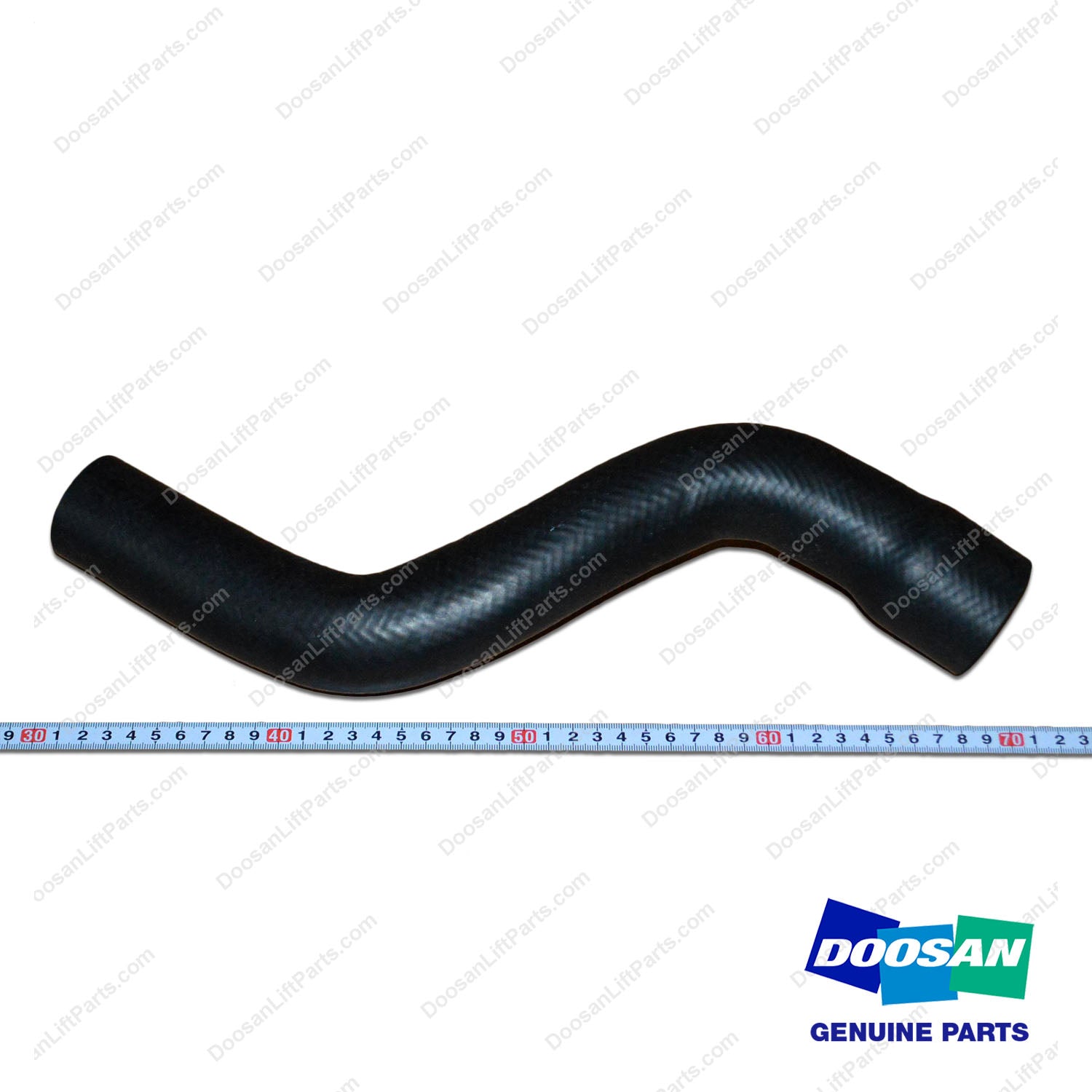 Hose;radiator -Upper - Doosan Forklift Part A341065