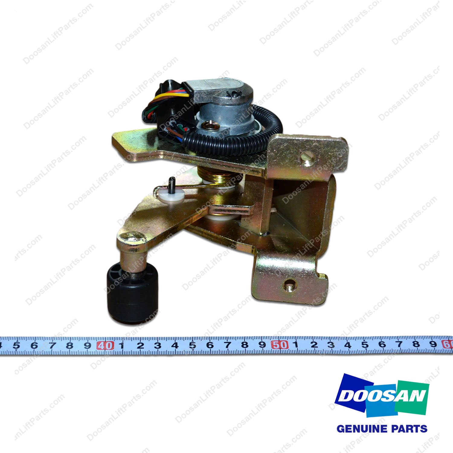 Pedal,Accelerator - Doosan Forklift Part A341236