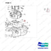 A343040 LP CARBURETOR GP - parts diagram, item 11 shown - genuine Doosan / Bobcat forklift part