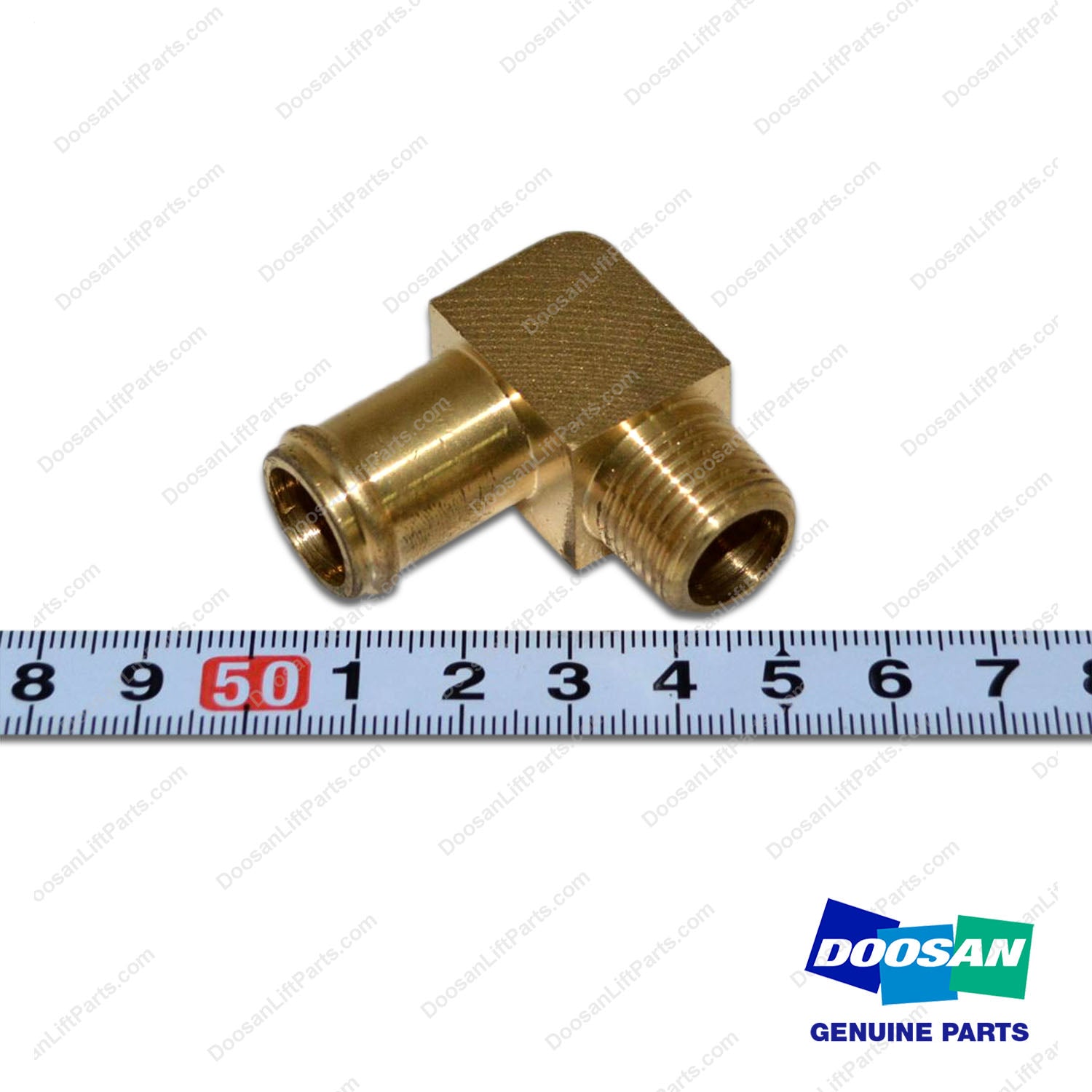Fitting;fuel - Doosan Forklift Part A343044
