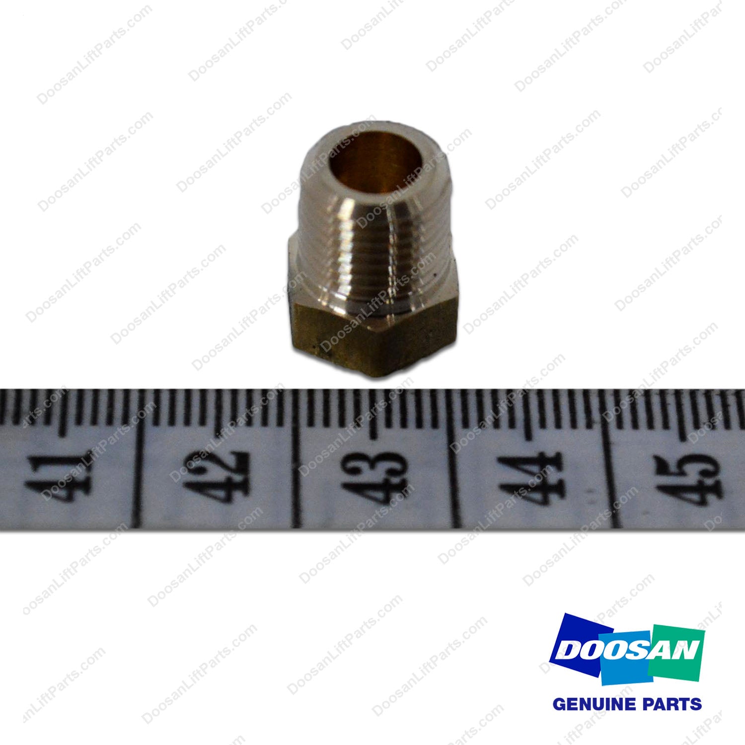 Bolt,Hex;end Plug - Doosan Forklift Part A343047
