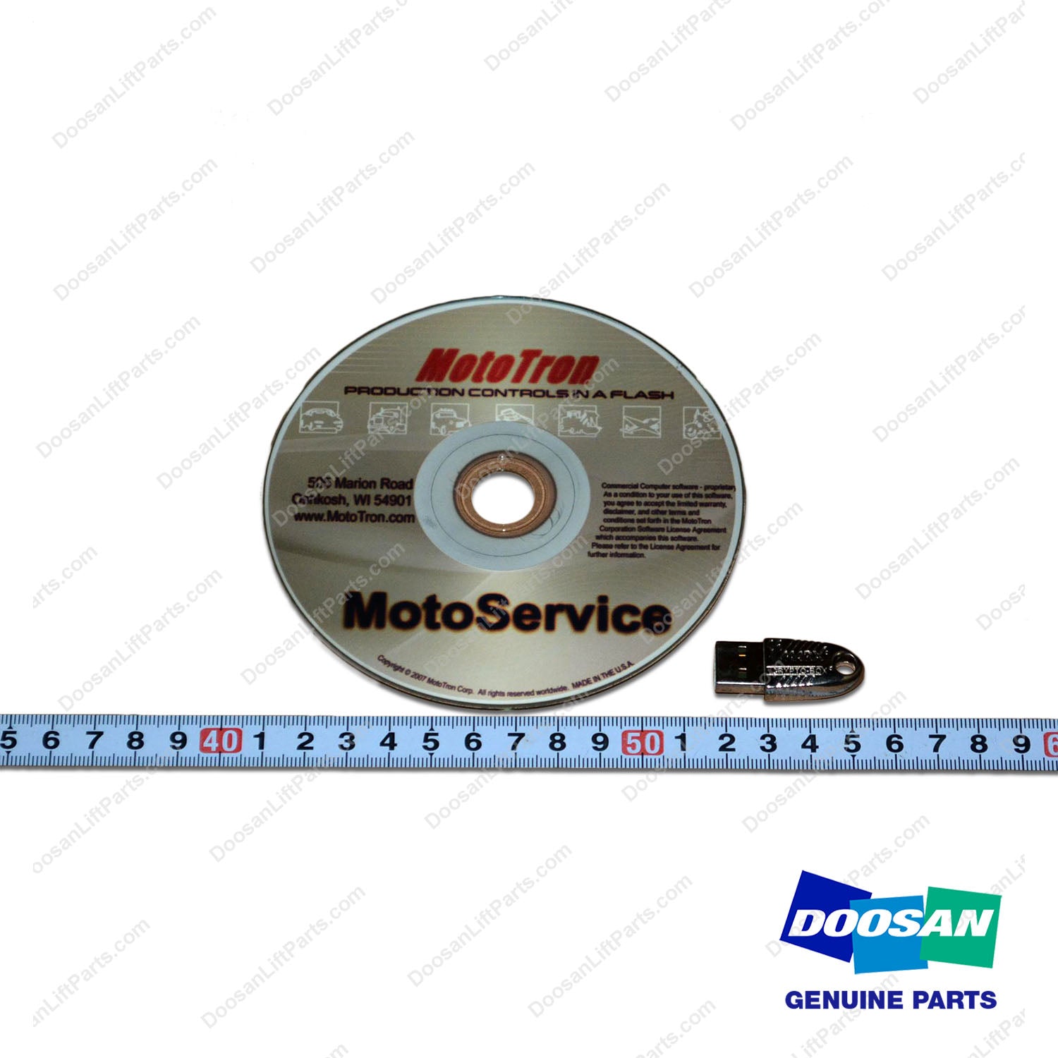 Engine Service Software - Doosan Forklift Part D890227