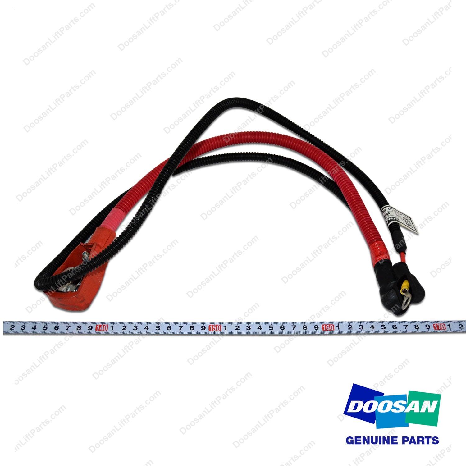 Cable Assy;battery - Doosan Forklift Part A344005