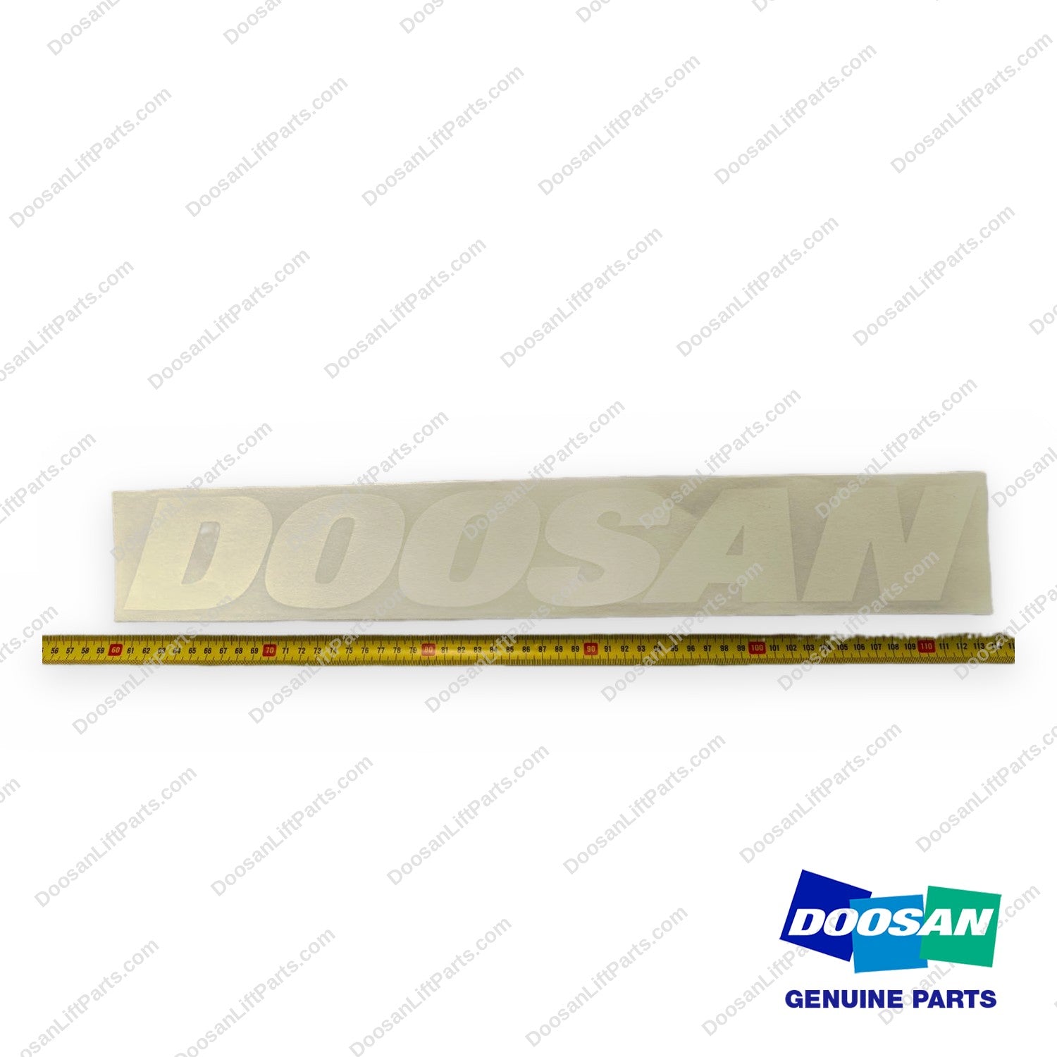 A351257 - Mast (Doosan) (530=L) Film - OEM Doosan Daewoo Bobcat
