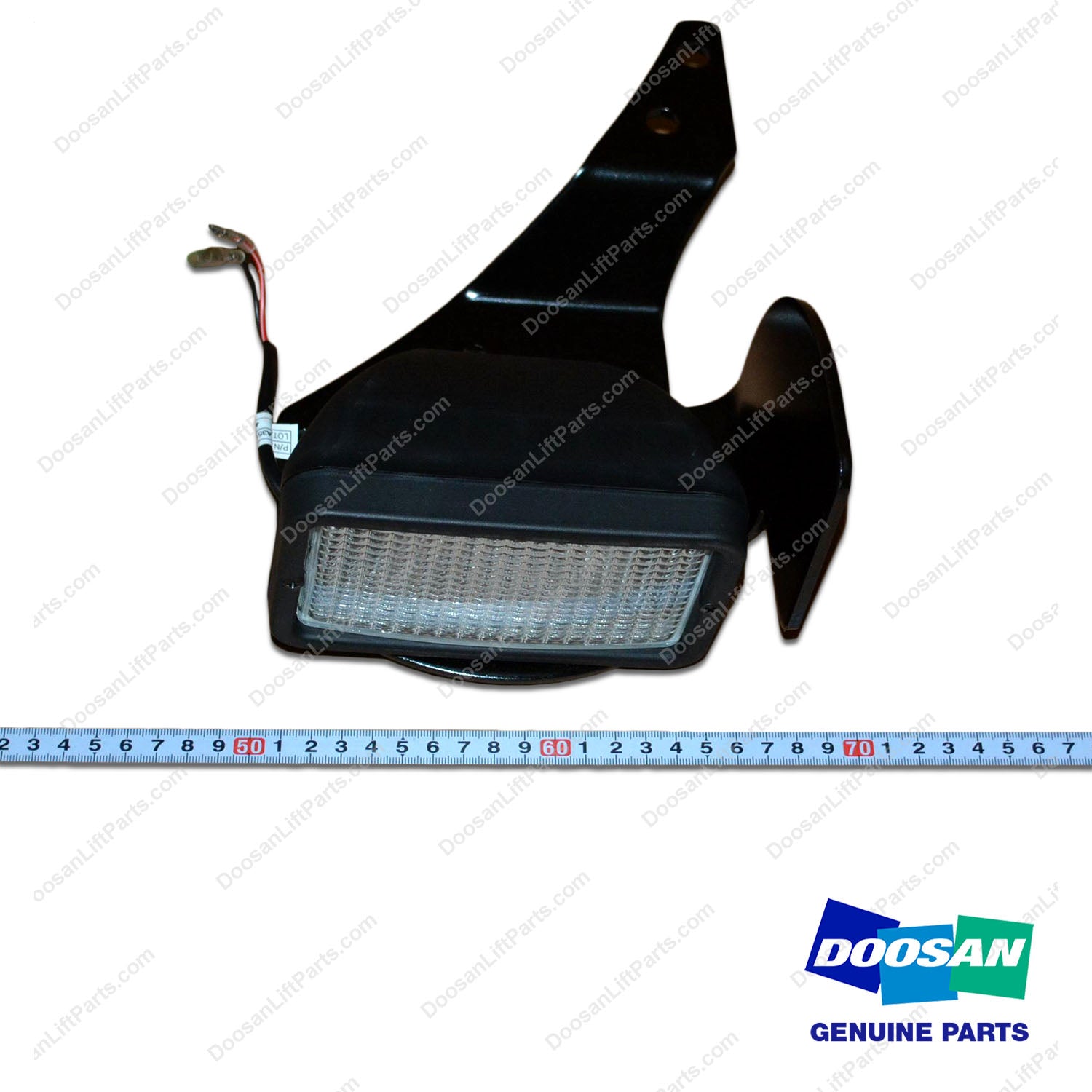 Lamp ASSY,Head LH - Doosan Forklift Part A351447