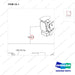 A351476 LAMP GP-COMB. F/R-HALOGEN - parts diagram, item 1A-1 shown - genuine Doosan / Bobcat forklift part