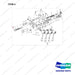 A353080 VALVE KIT;TRANSMISSION - full parts diagram, item 4 marked - genuine Doosan / Bobcat forklift part
