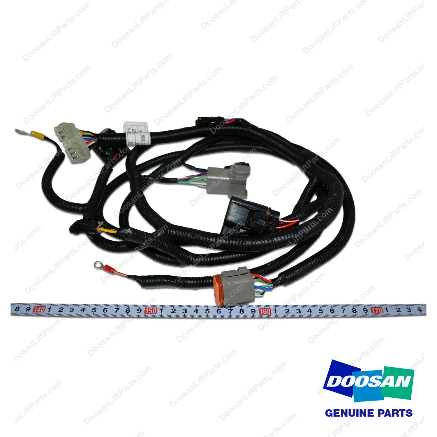 Harness Assy;auto Shift Control - Doosan Forklift Part A354047