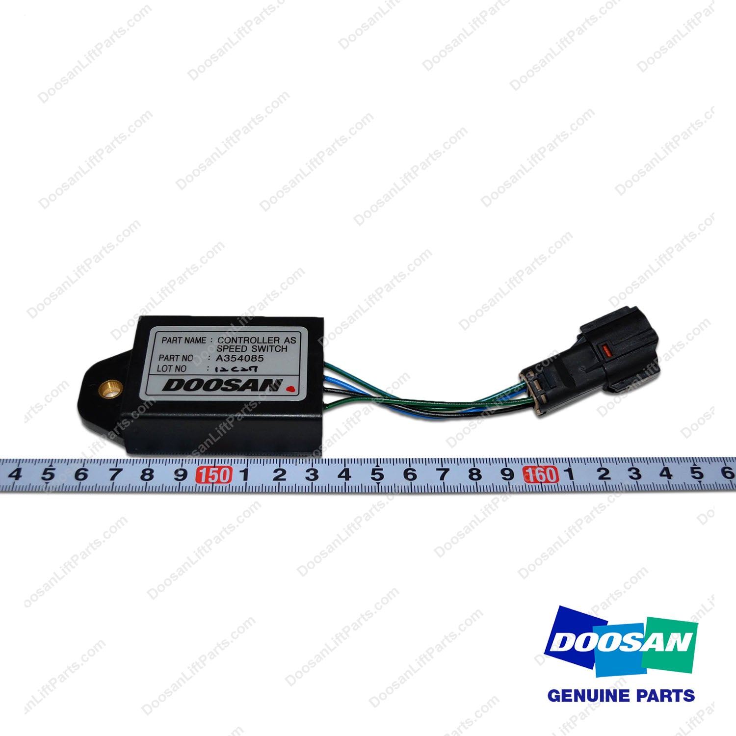 Controller Assy;speed Switch - Doosan Forklift Part A354085