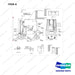A361188 LUBRICANT PAINT & LUBRICANT GP PART 1 OF 3 (1page) - full parts diagram, item 6 marked - genuine Doosan / Bobcat forklift part