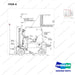 A361188 LUBRICANT PAINT & LUBRICANT GP PART 1 OF 3 (1page) - parts diagram, item 6 shown - genuine Doosan / Bobcat forklift part