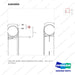 A363005 TIRE AND WHEEL GROUP;PNES(8.25X15-16PR) - parts diagram, item 1B shown - genuine Doosan / Bobcat forklift part