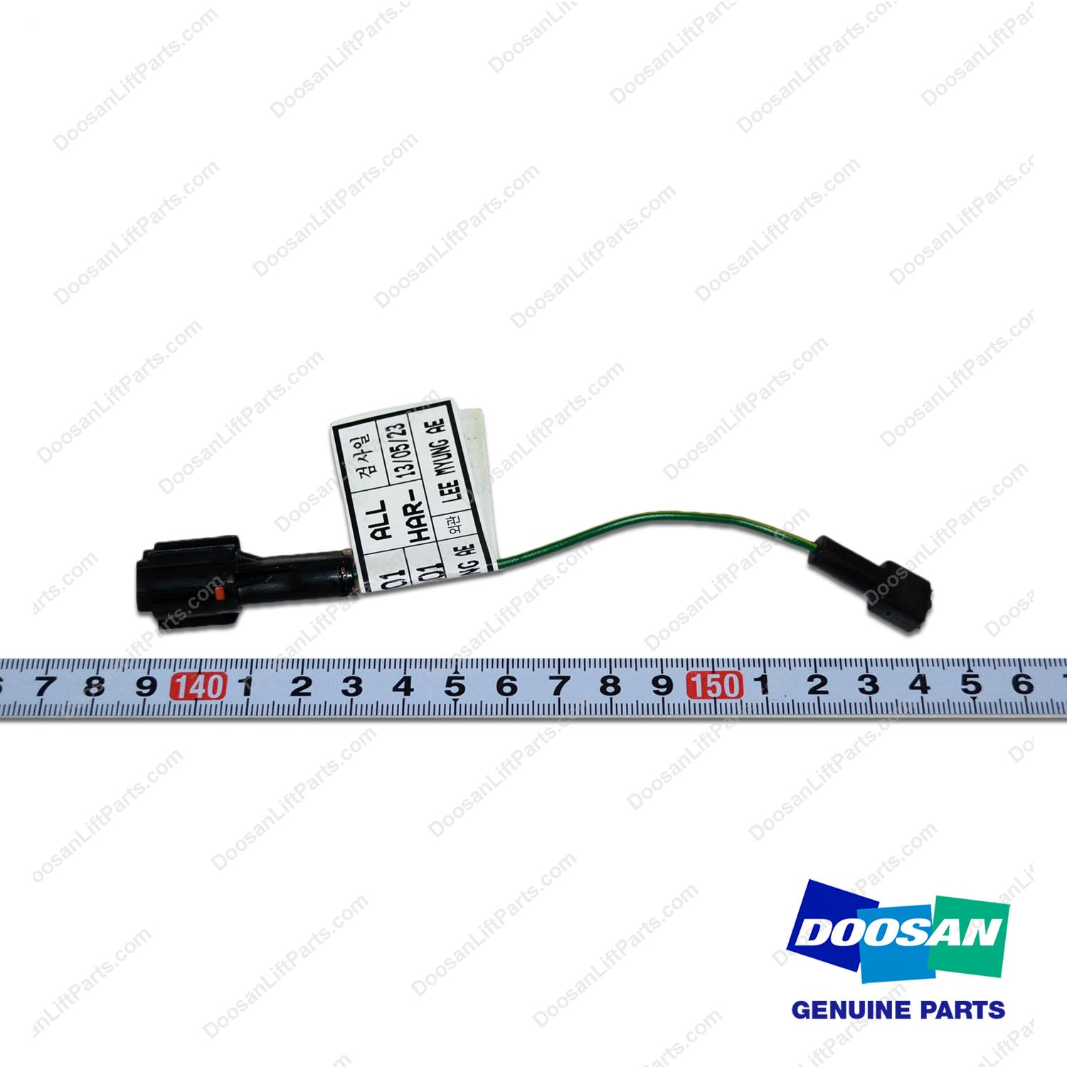 Harness Assy;jump(Reg.) - Doosan Forklift Part A364093