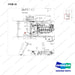 A364095 CHANGE OVER AR.-TO UL DS TYPE - parts diagram, item 33 shown - genuine Doosan / Bobcat forklift part