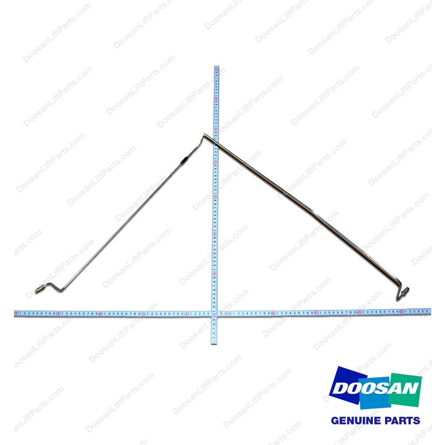Pipe;rh Brake - Doosan Forklift Part A371180