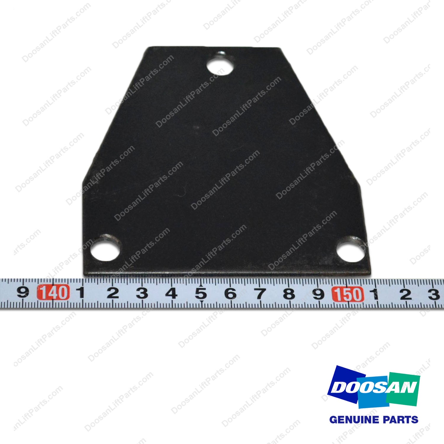 Plate Assy;heater Mnt - Doosan Forklift Part A371674
