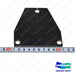 Plate Assy;heater Mnt - Doosan Forklift Part A371674